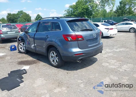 2014 Mazda Cx-9 Touring из США, поврежденный, VIN JM3TB3CV4E0428720